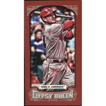 2014 Topps Gypsy Queen Mini Red #192 Mark Trumbo