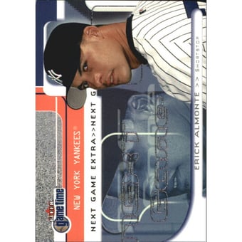 2001 Fleer Game Time Next Game Extra #114 Erick Almonte