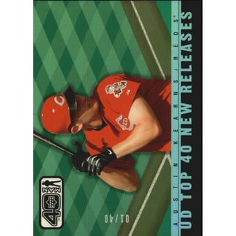2002 Upper Deck 40-Man Electric Rainbow #1044 Austin Kearns NR