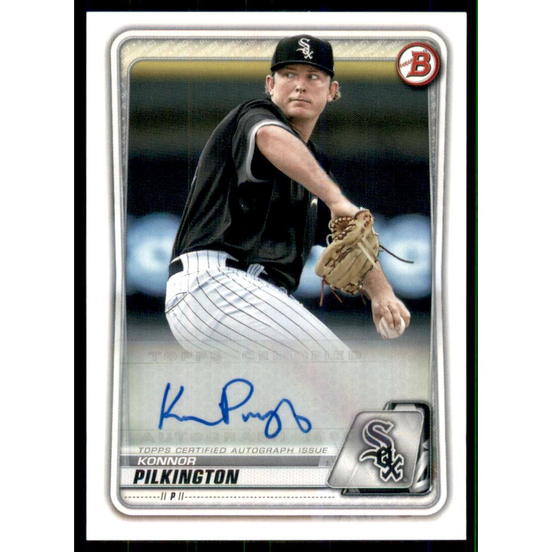 2020 Bowman Prospect Autographs #PAKP Konnor Pilkington