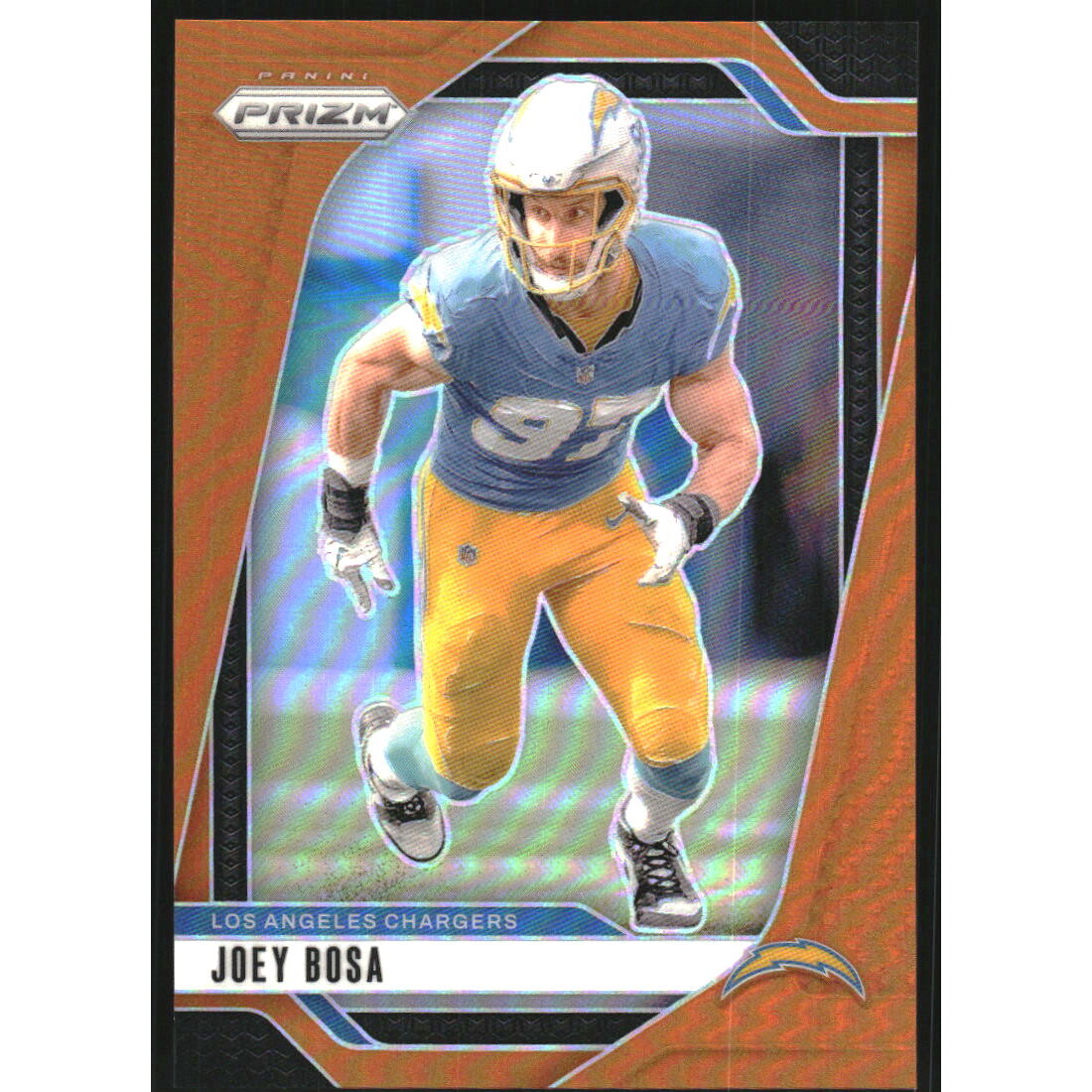 2024 Panini Prizm Prizms Orange #161 Joey Bosa