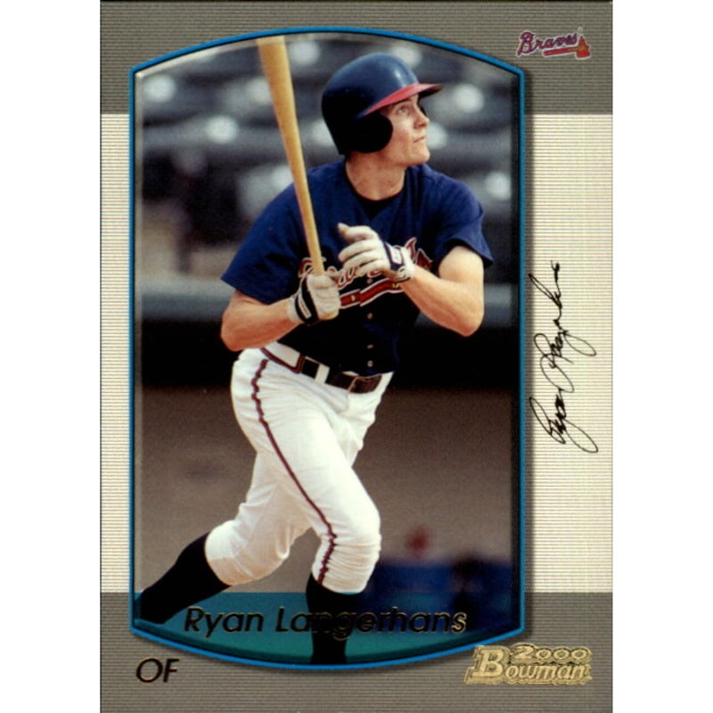 2000 Bowman Gold #267 Ryan Langerhans