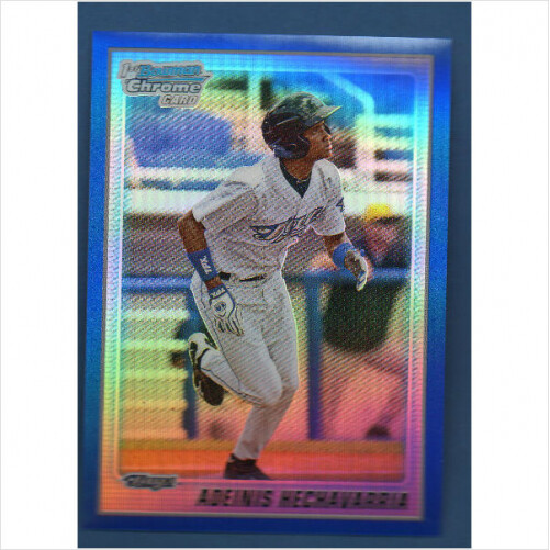 2010 Bowman Chrome Prospects Blue Refractors #BCP198A Adeinis Hechavarria