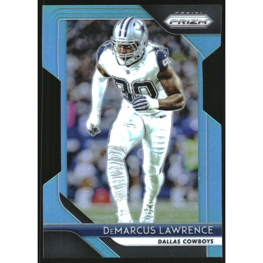 2018 Panini Prizm Prizms Light Blue #150 DeMarcus Lawrence. rookie card picture