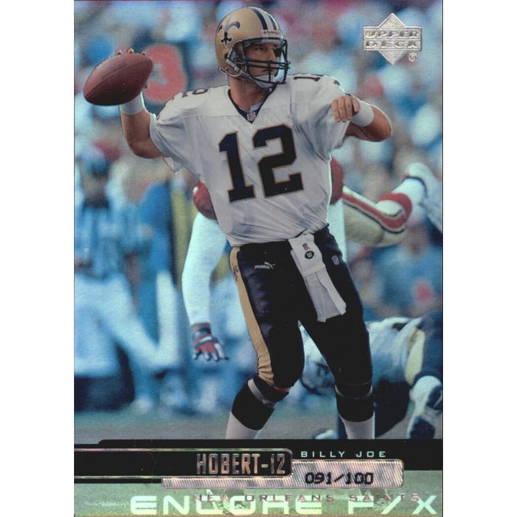 1999 Upper Deck Encore F/X #109 Billy Joe Hobert. rookie card picture