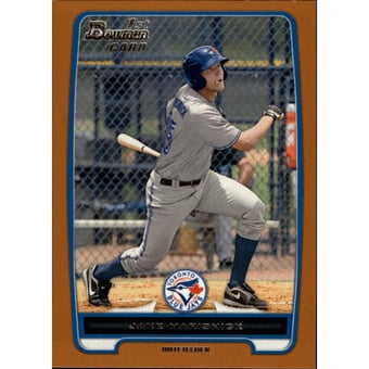 2012 Bowman Prospects Orange #BP23 Jake Marisnick