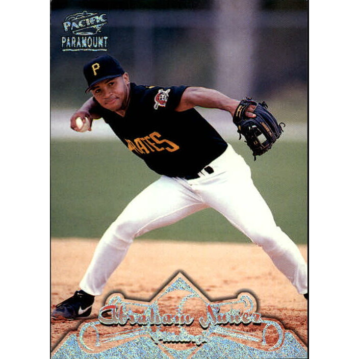 1998 Paramount Holographic Silver #223 Abraham Nunez
