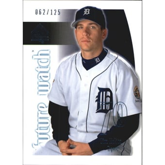 2002 SP Authentic Limited #131 Tim Kalita FW