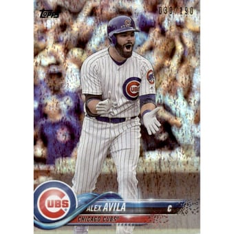 2018 Topps Factory Set Foilboard #53 Alex Avila