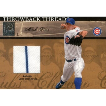 2004 Donruss Elite Throwback Threads #13 Mark Prior/150