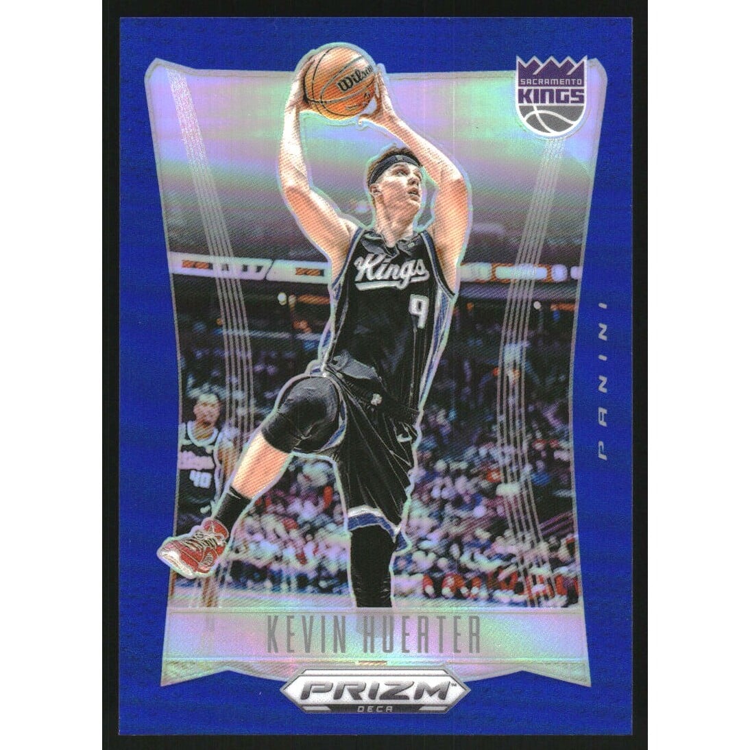 2023-24 Panini Prizm Deca Prizms Blue #104 Kevin Huerter