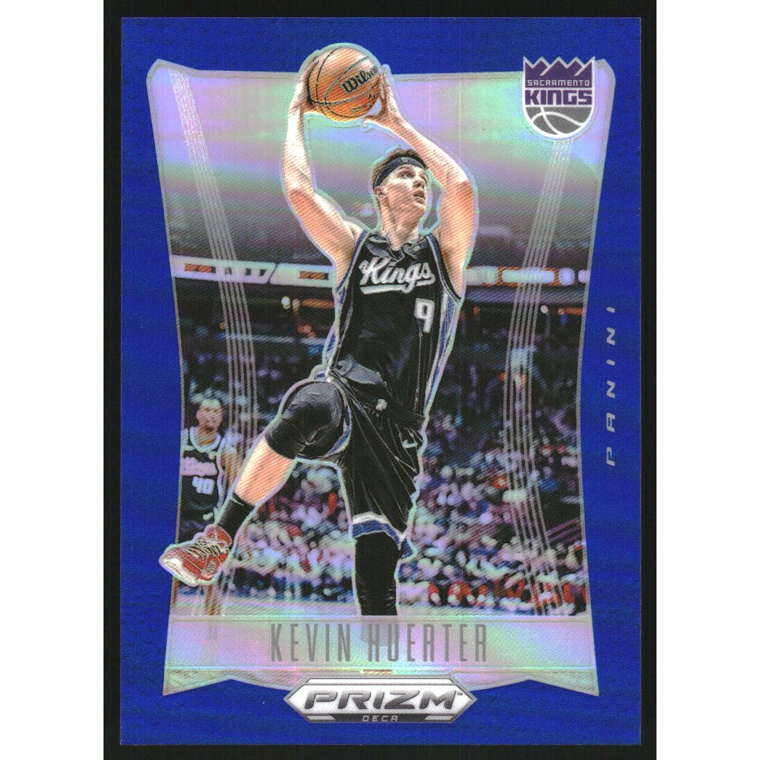 2023-24 Panini Prizm Deca Prizms Blue #104 Kevin Huerter 2023-24 Panini Prizm Deca Prizms Blue #104 Kevin Huerter