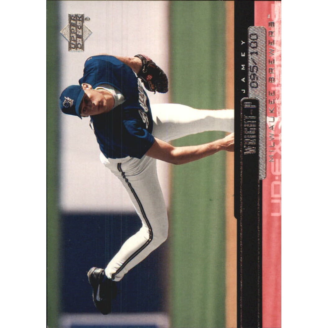 2000 Upper Deck Exclusives Silver #422 Jamey Wright