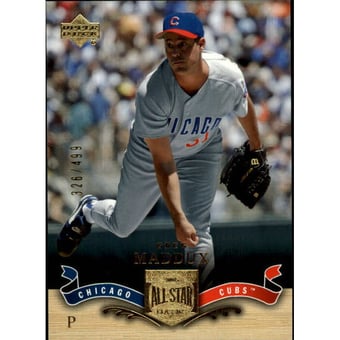 2005 UD All-Star Classics Gold #16 Greg Maddux