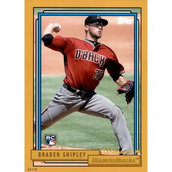 2017 Topps Archives 5x7 Gold #236 Braden Shipley