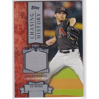 2013 Topps Chasing History Relics #IKE Ian Kennedy