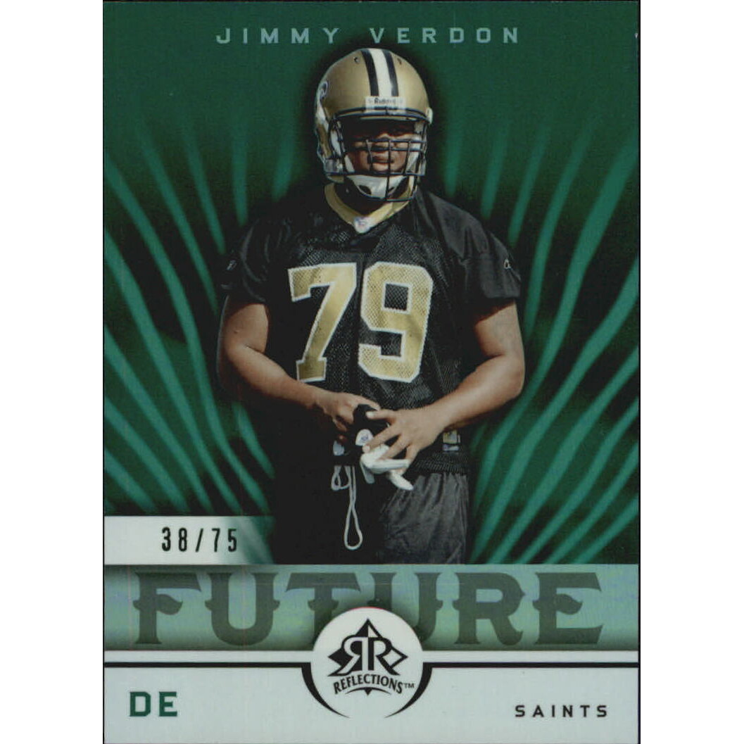2005 Reflections Green #139 Jimmy Verdon