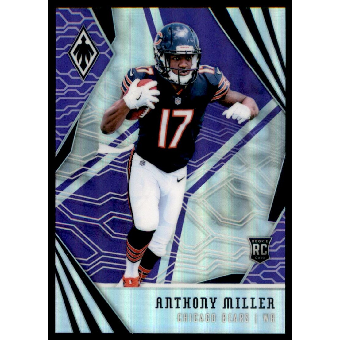 2018 Panini Phoenix Purple #120 Anthony Miller