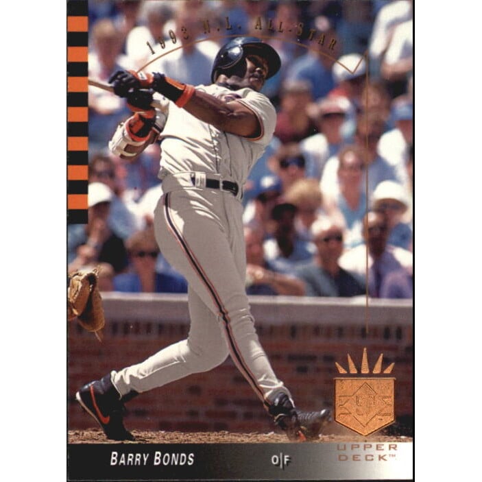 1993 SP #10 Barry Bonds AS