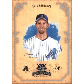 2004 Diamond Kings Silver #69 Luis Gonzalez