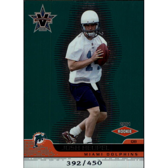 2001 Vanguard #125 Josh Heupel RC