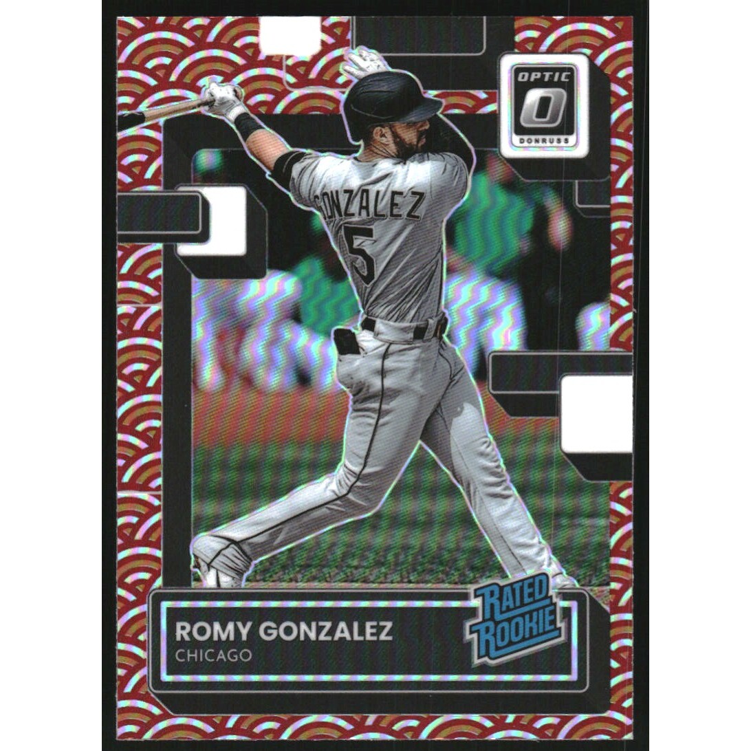 2022 Donruss Optic Photon #78 Romy Gonzalez RR 2022 Donruss Optic Photon #78 Romy Gonzalez RR