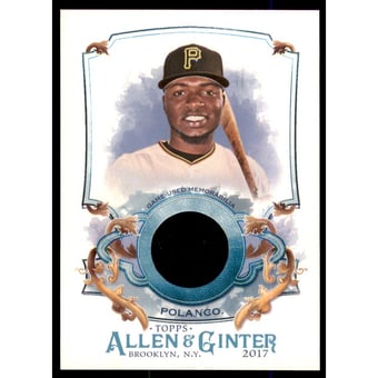 2017 Topps Allen and Ginter Relics #FSRAGP Gregory Polanco A