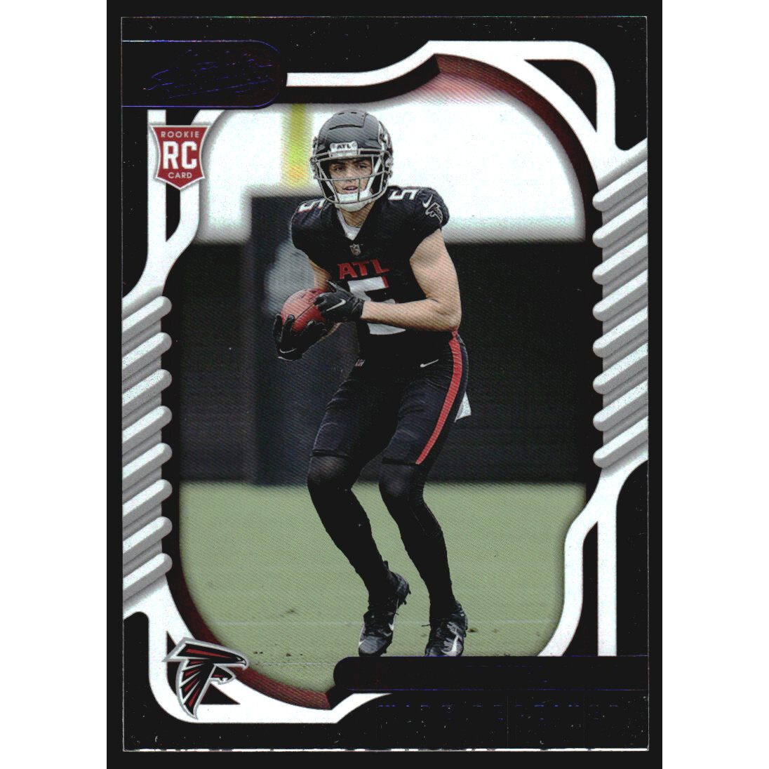 2022 Absolute Blue #107 Drake London 2022 Absolute Blue #107 Drake London