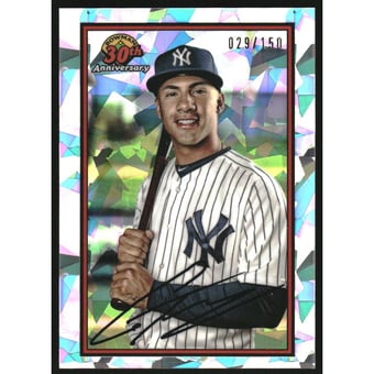 2019 Bowman Chrome 30th Anniversary Atomic Refractors #B30GT Gleyber Torres