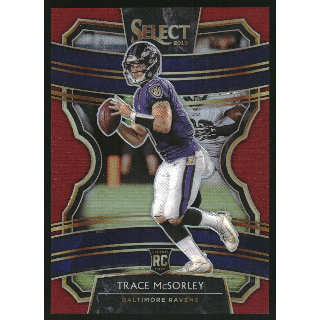 2019 Select Prizm Maroon #20 Trace McSorley