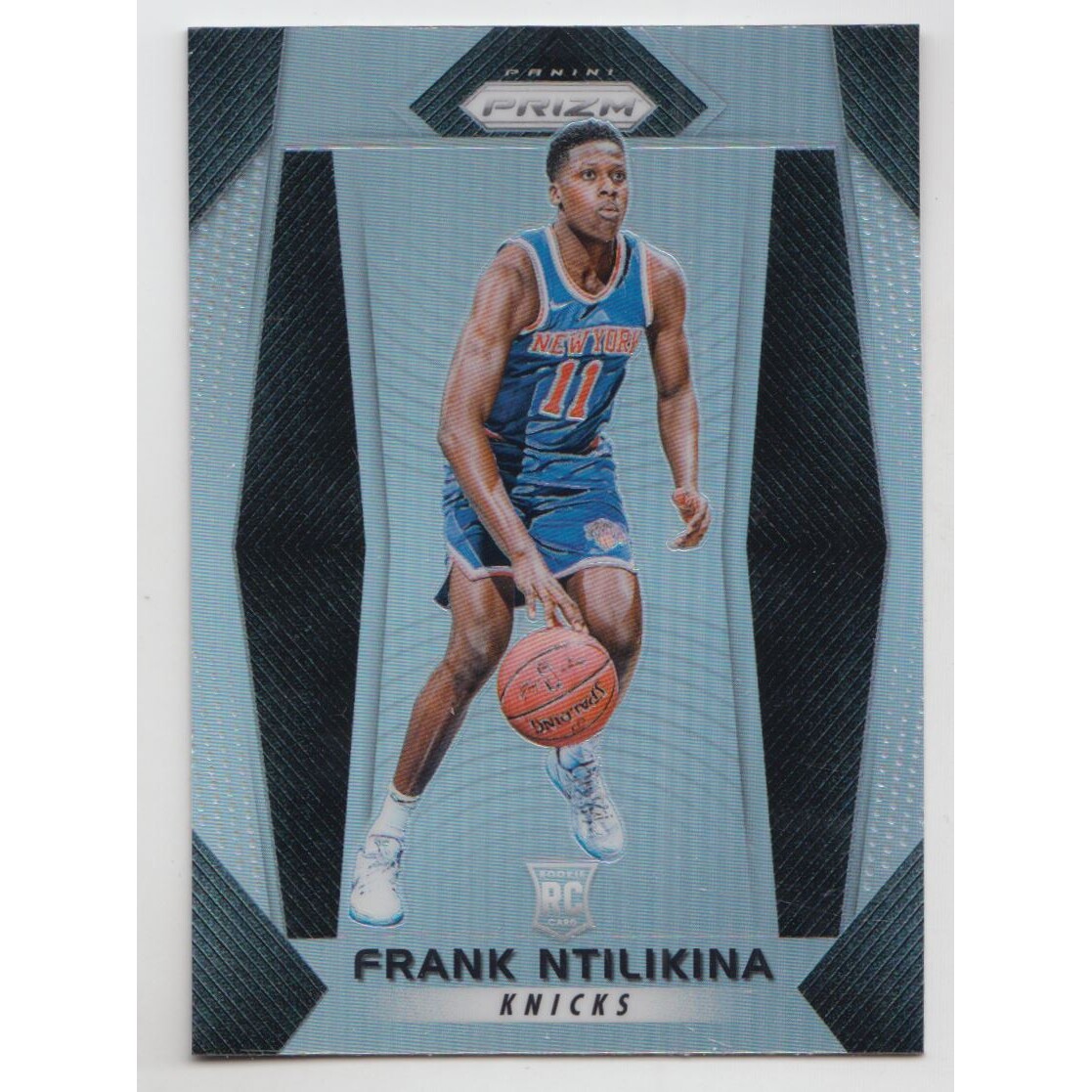 2017-18 Panini Prizm Prizms Silver #275 Frank Ntilikina