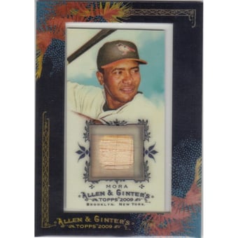 2009 Topps Allen and Ginter Relics #MMO Melvin Mora Bat C