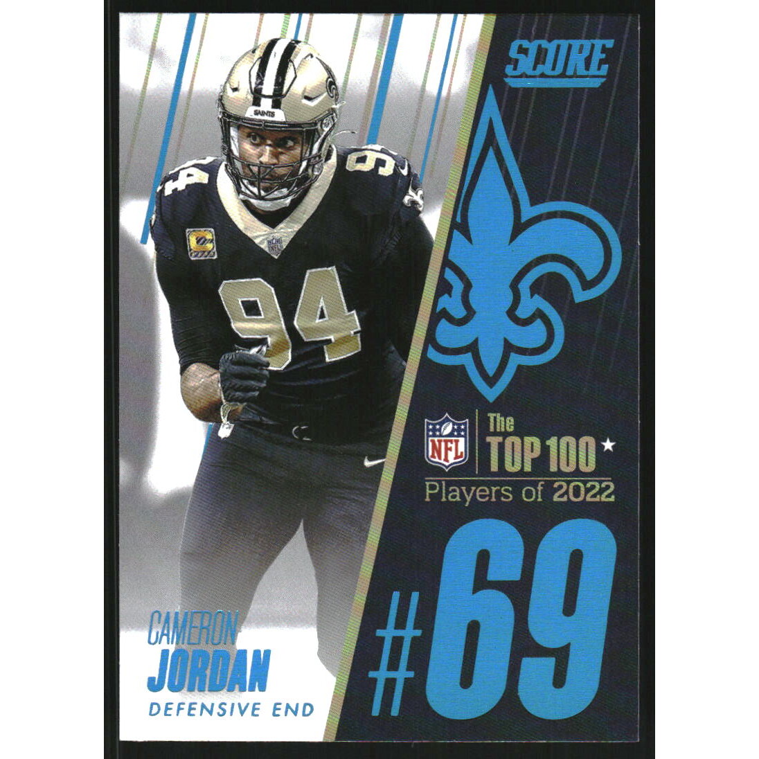 2023 Score Top 100 #69 Cameron Jordan