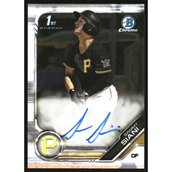 2019 Bowman Chrome Draft Autographs #CDAKH Kody Hoese