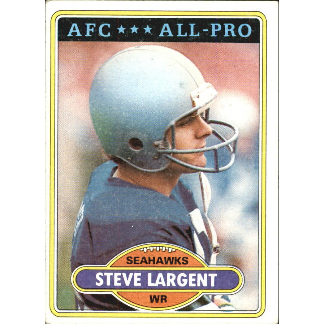 1980 Topps #450 Steve Largent AP
