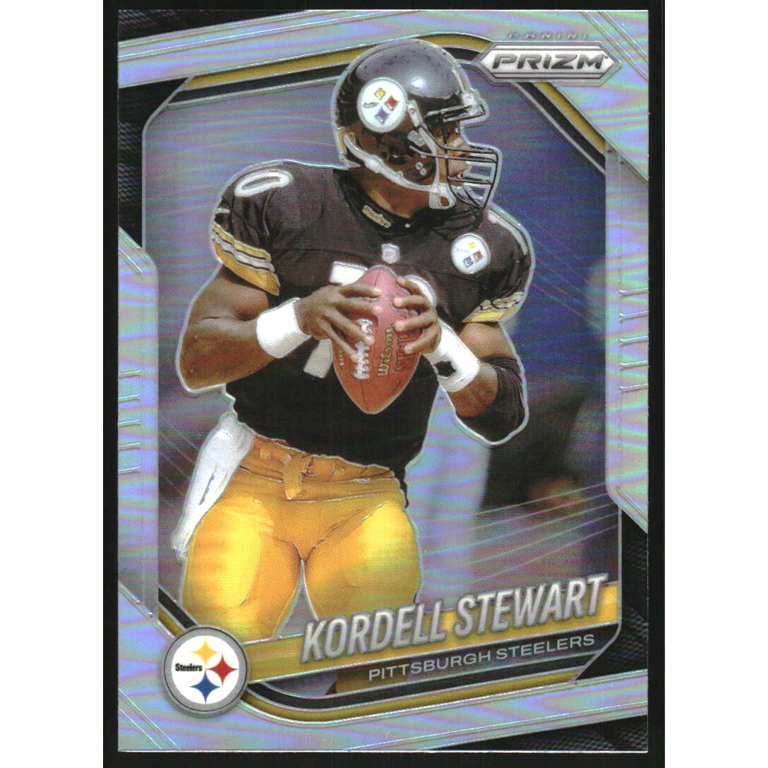 2025 Panini Prizm Prizms Silver #288 Kordell Stewart. rookie card picture