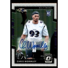 2017 Donruss Optic Rookie Autographs #143 Chris Wormley
