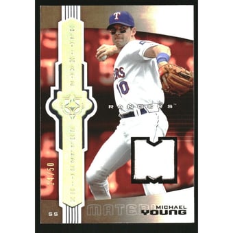 2007 Ultimate Collection Jerseys #94 Michael Young/50