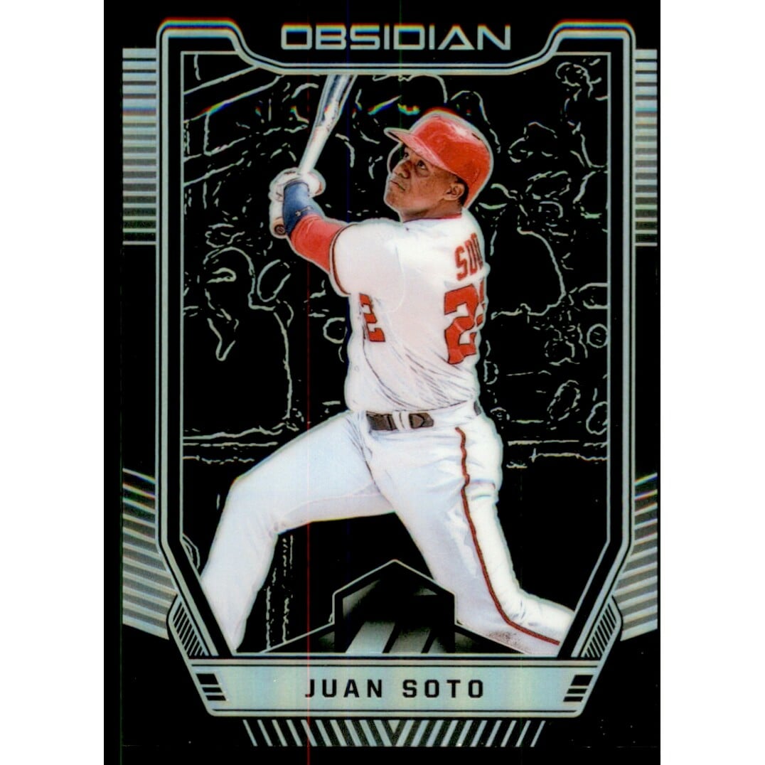 2019 Panini Obsidian #20 Juan Soto
