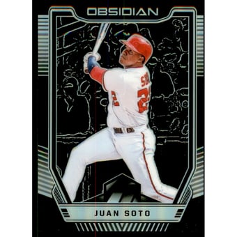 2019 Panini Obsidian #20 Juan Soto