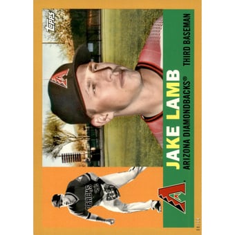 2017 Topps Archives 5x7 Gold #98 Jake Lamb