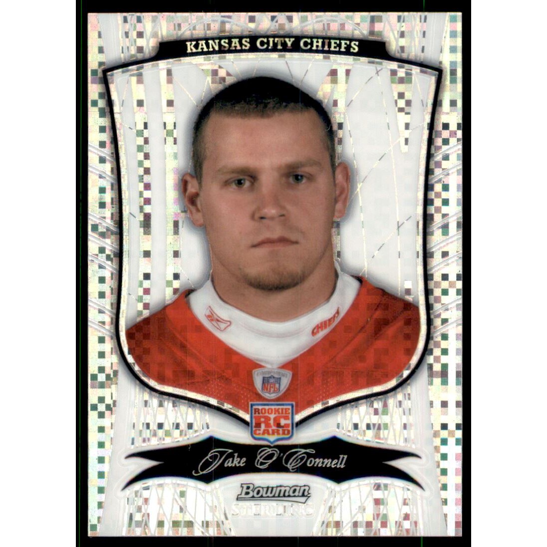 2009 Bowman Sterling Xfractors #32 Jake O'Connell