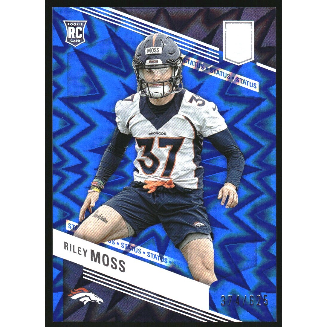 2023 Elite Status Explosion #178 Riley Moss 2023 Elite Status Explosion #178 Riley Moss