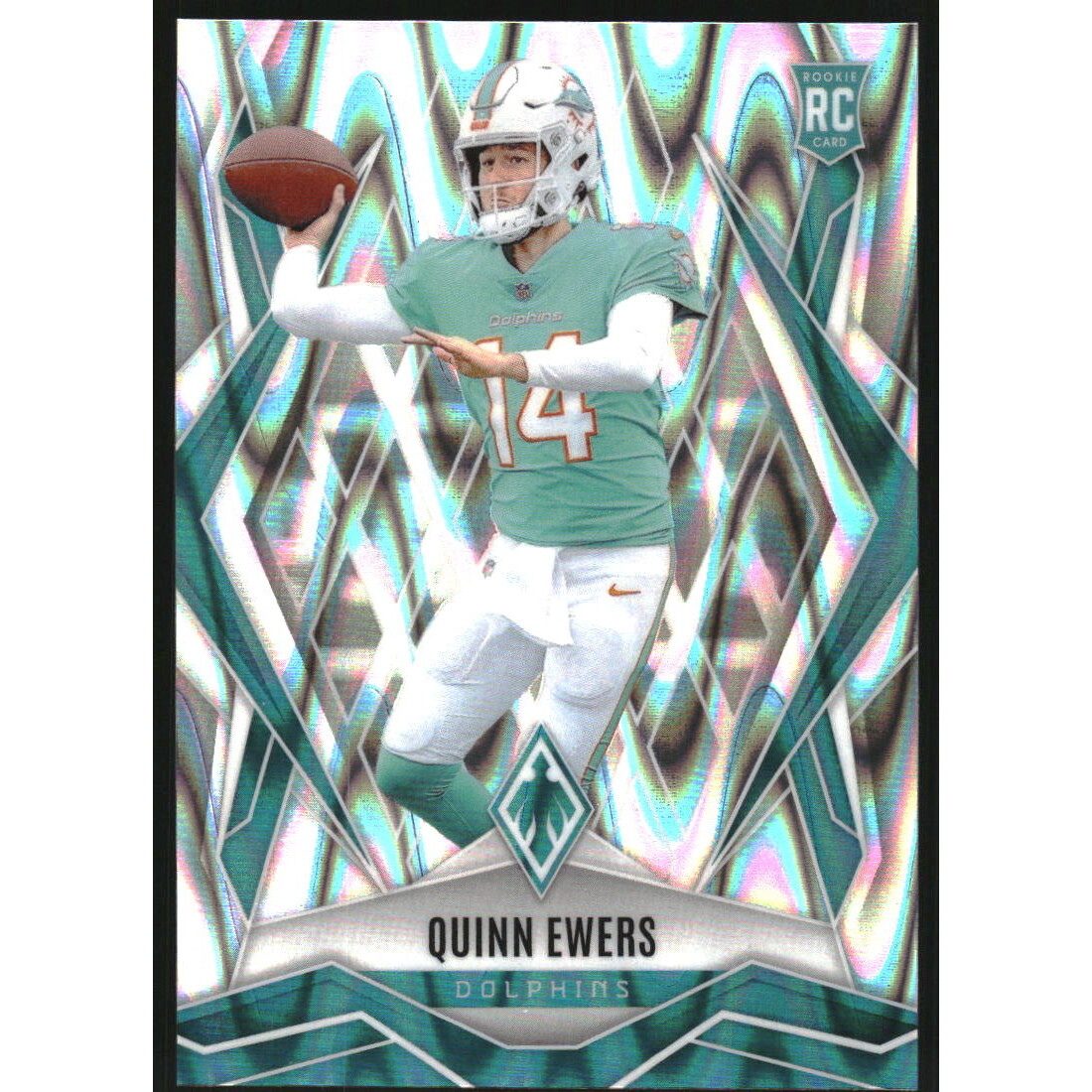 2025 Panini Phoenix Silver Seismic #159 Quinn Ewers