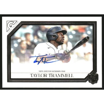 2021 Topps Gallery Rookie Autographs #RATT Taylor Trammell