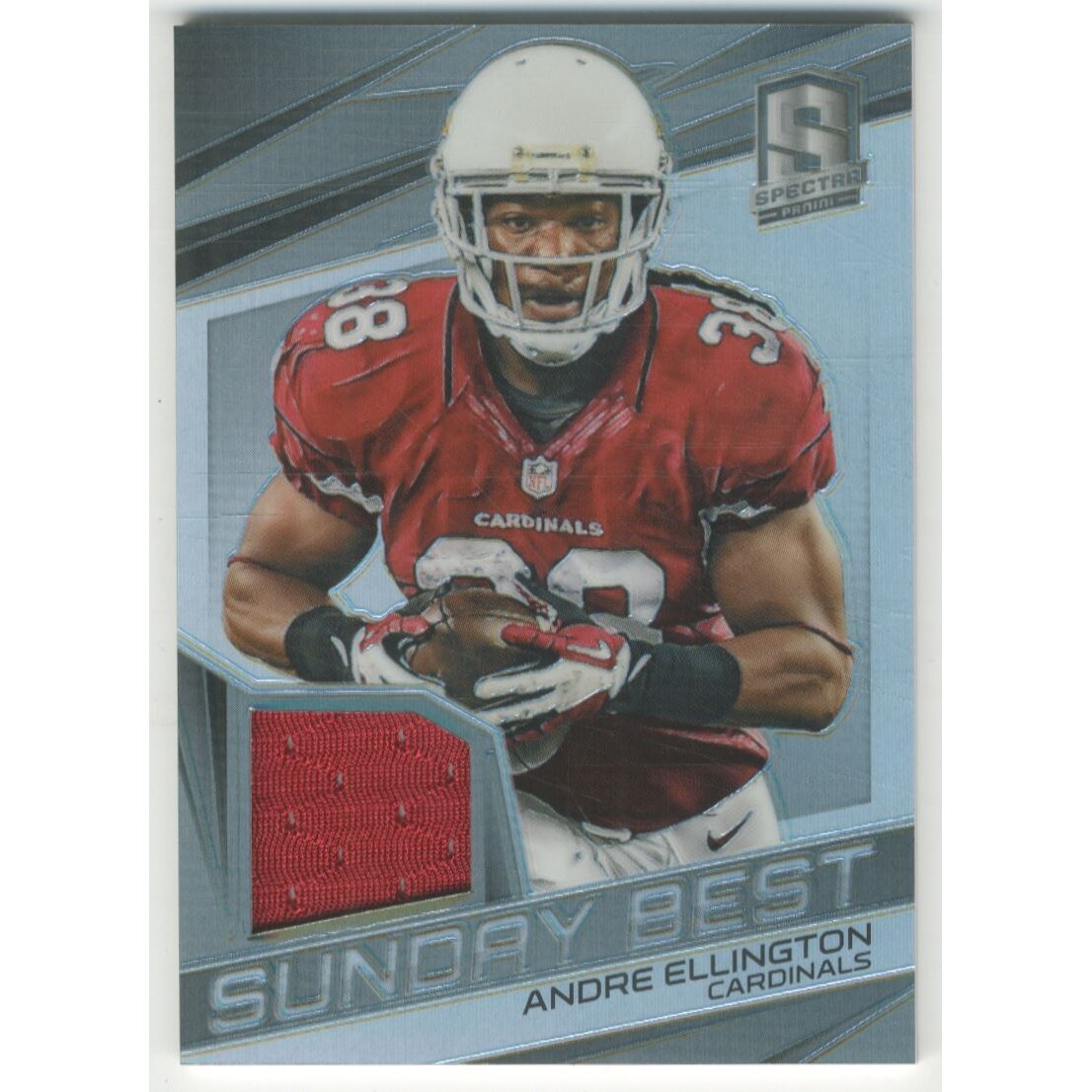 2015 Panini Spectra Sunday Best Jerseys #13 Andre Ellington/199