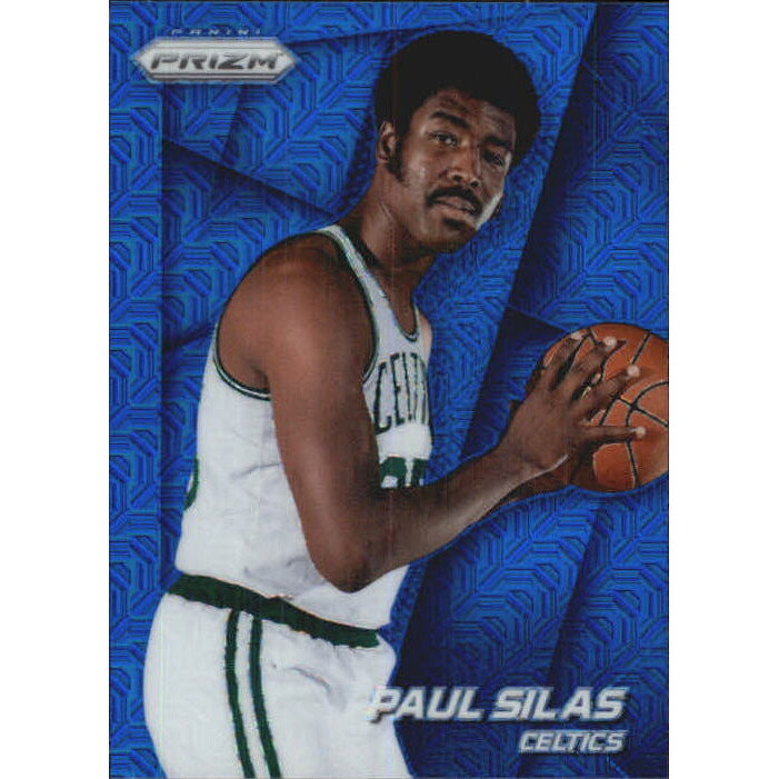 2014-15 Panini Prizm Prizms Blue Mojo #206 Paul Silas