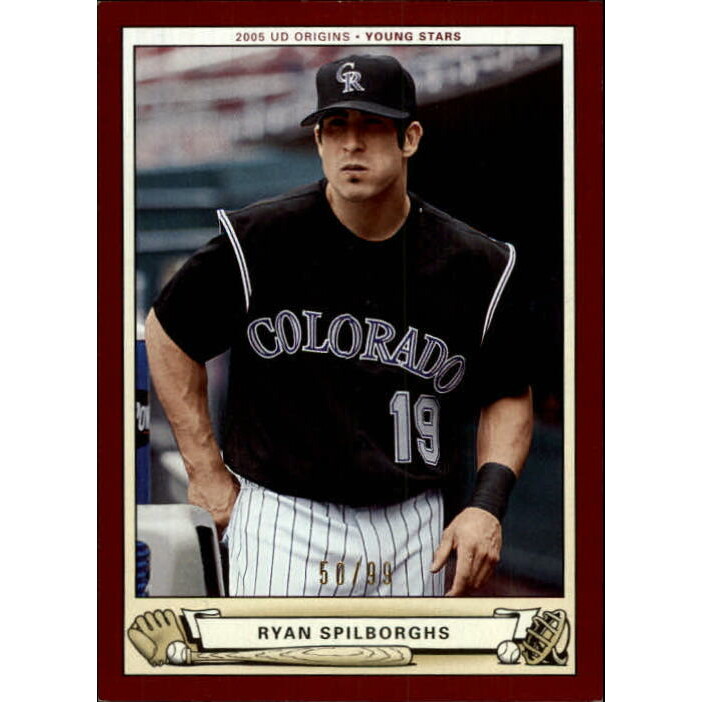 2005 Origins Red #273 Ryan Spilborghs YS 2005 Origins Red #273 Ryan Spilborghs YS