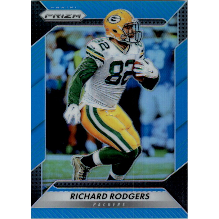 2016 Panini Prizm Prizms Light Blue #139 Richard Rodgers. rookie card picture