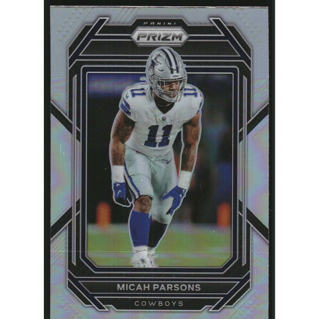 2022 Panini Prizm Prizms Silver #82 Micah Parsons